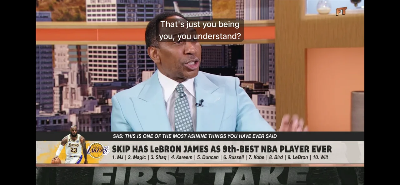 Worst take ever