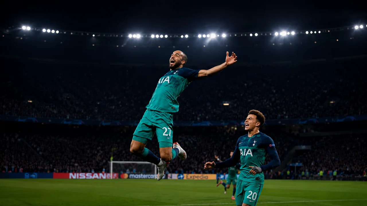 Lucas Moura's 96th Minute