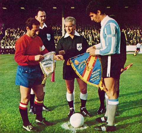 The 60 Year Wait: Spain vs Argentina is Back