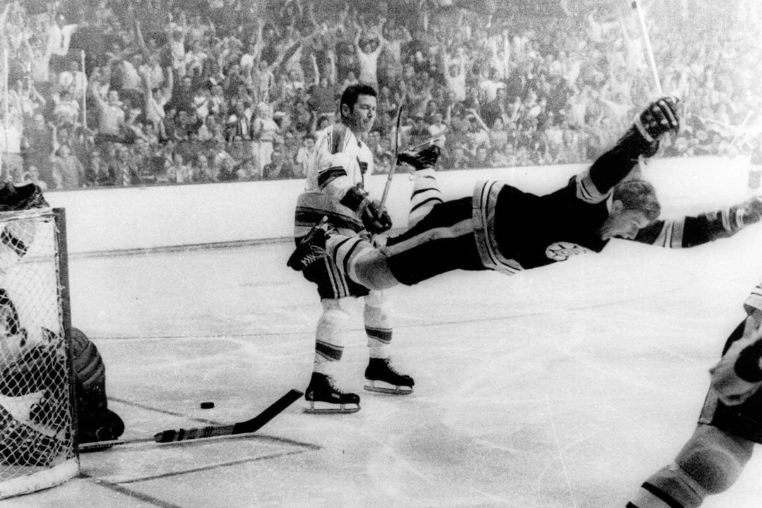 The Most Famous Photograph in Hockey