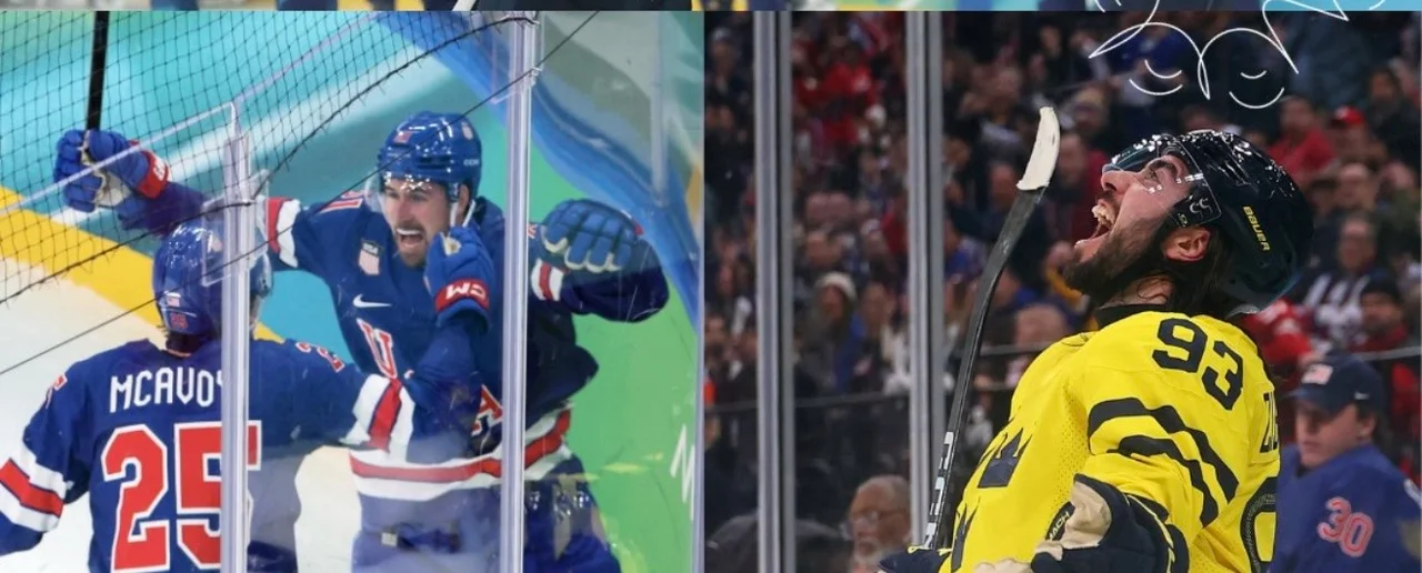 Historic Day for Olympic Ice Hockey