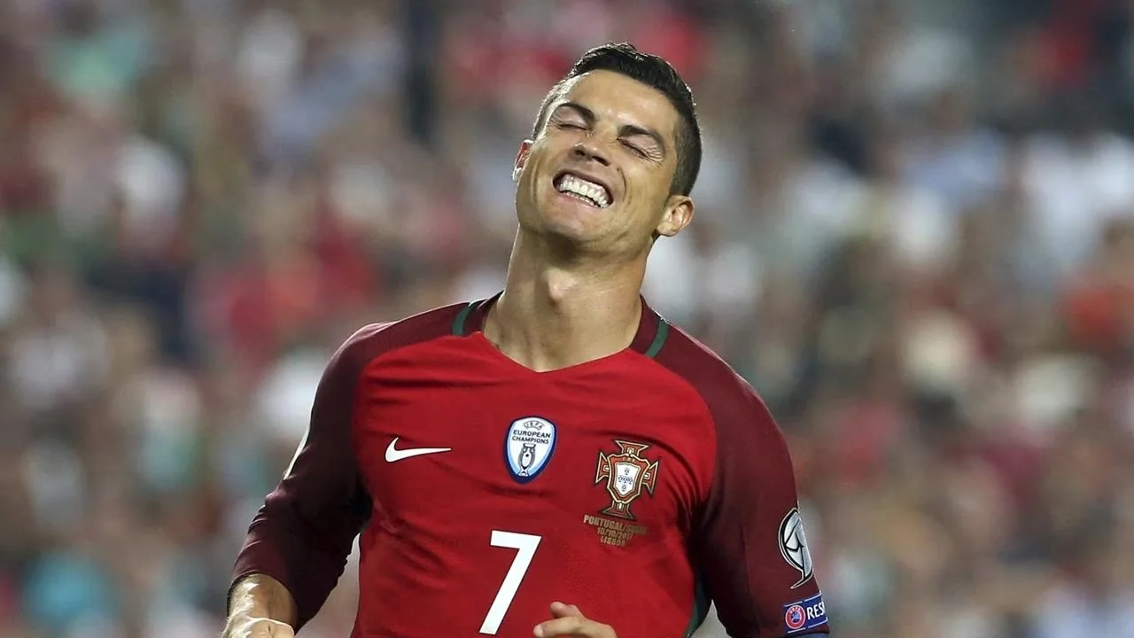 Cristiano’s drought