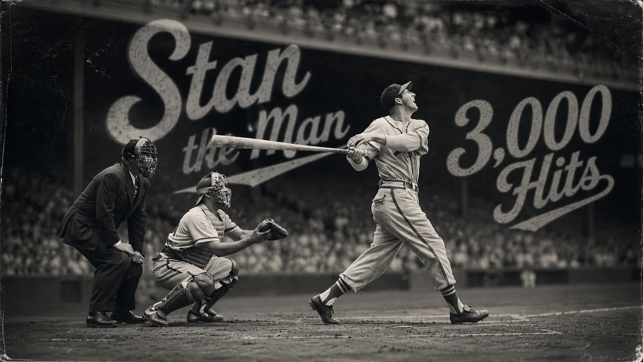 Stan the Man Hits 3,000