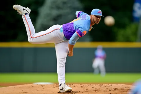 Alaska-born Pitching