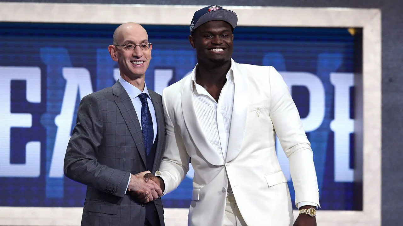 Zion Goes 1st Overall: Today in Sports History