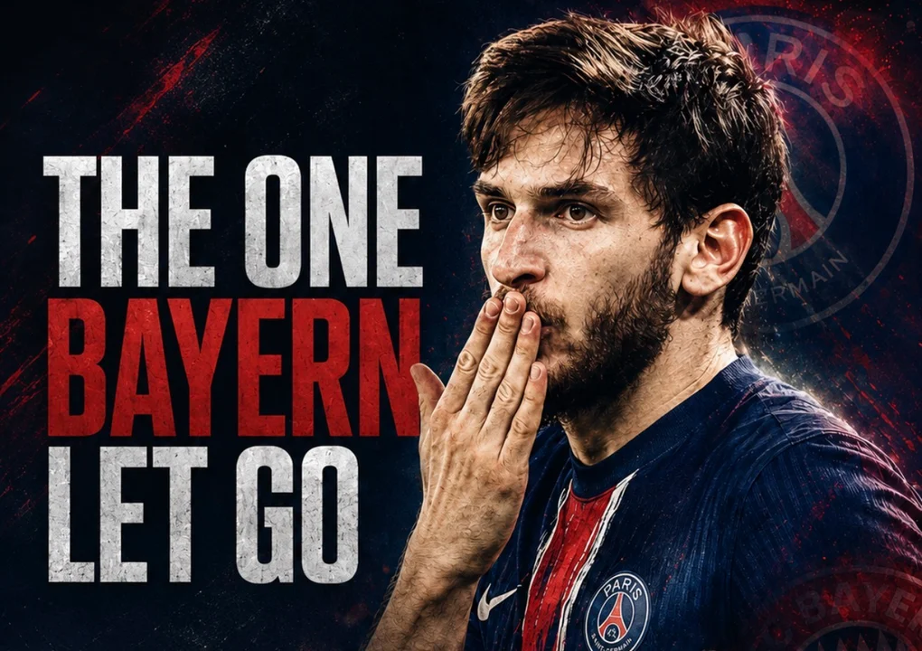 The One Bayern Let Go