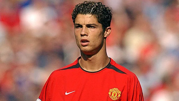 CR7 Man United Debut