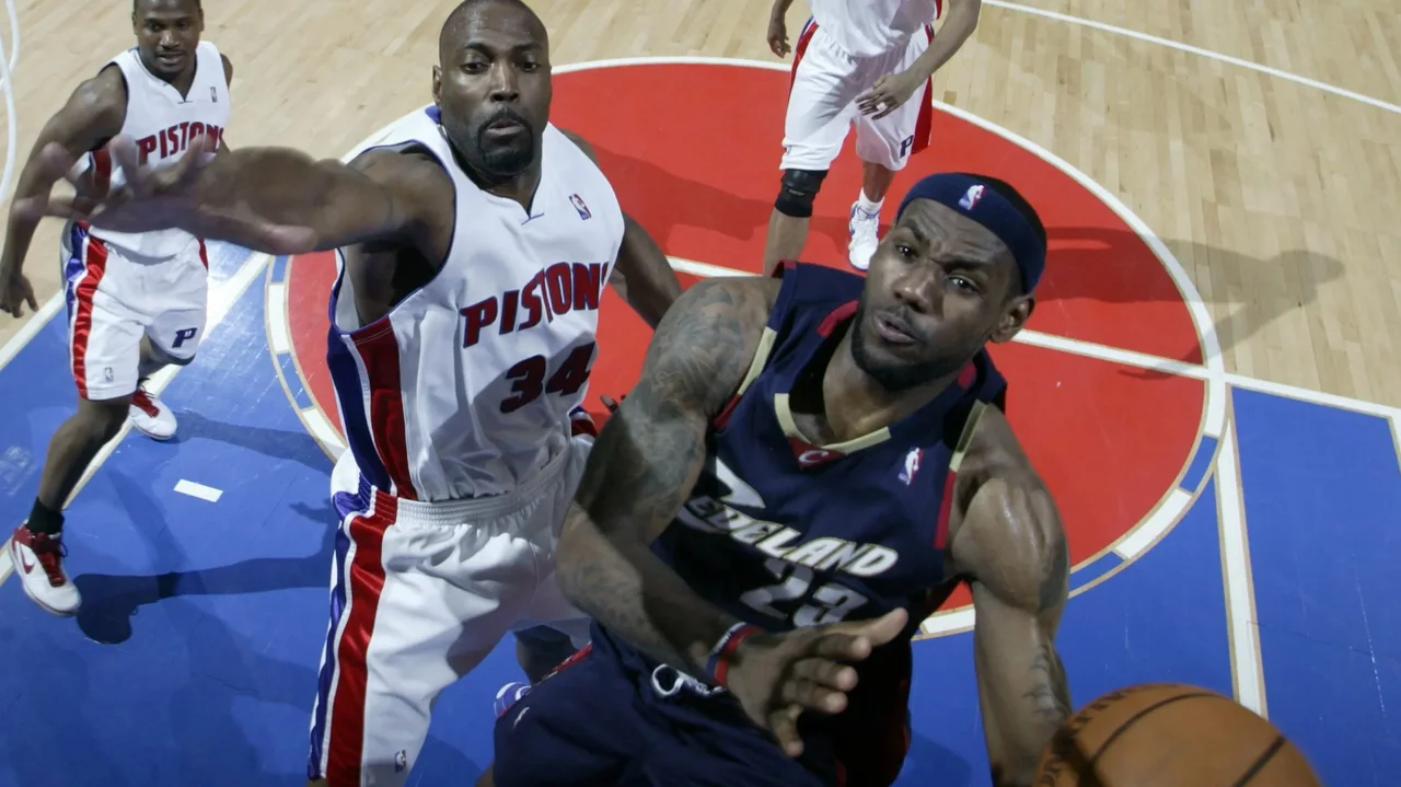 Pistons Reach 4th Straight Eastern Conference Final: Today in Sports History