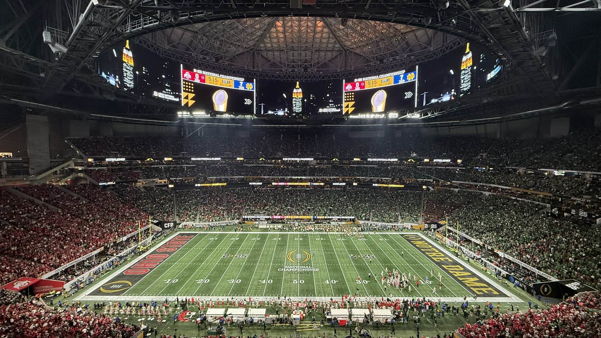 Fighting Irish stadium