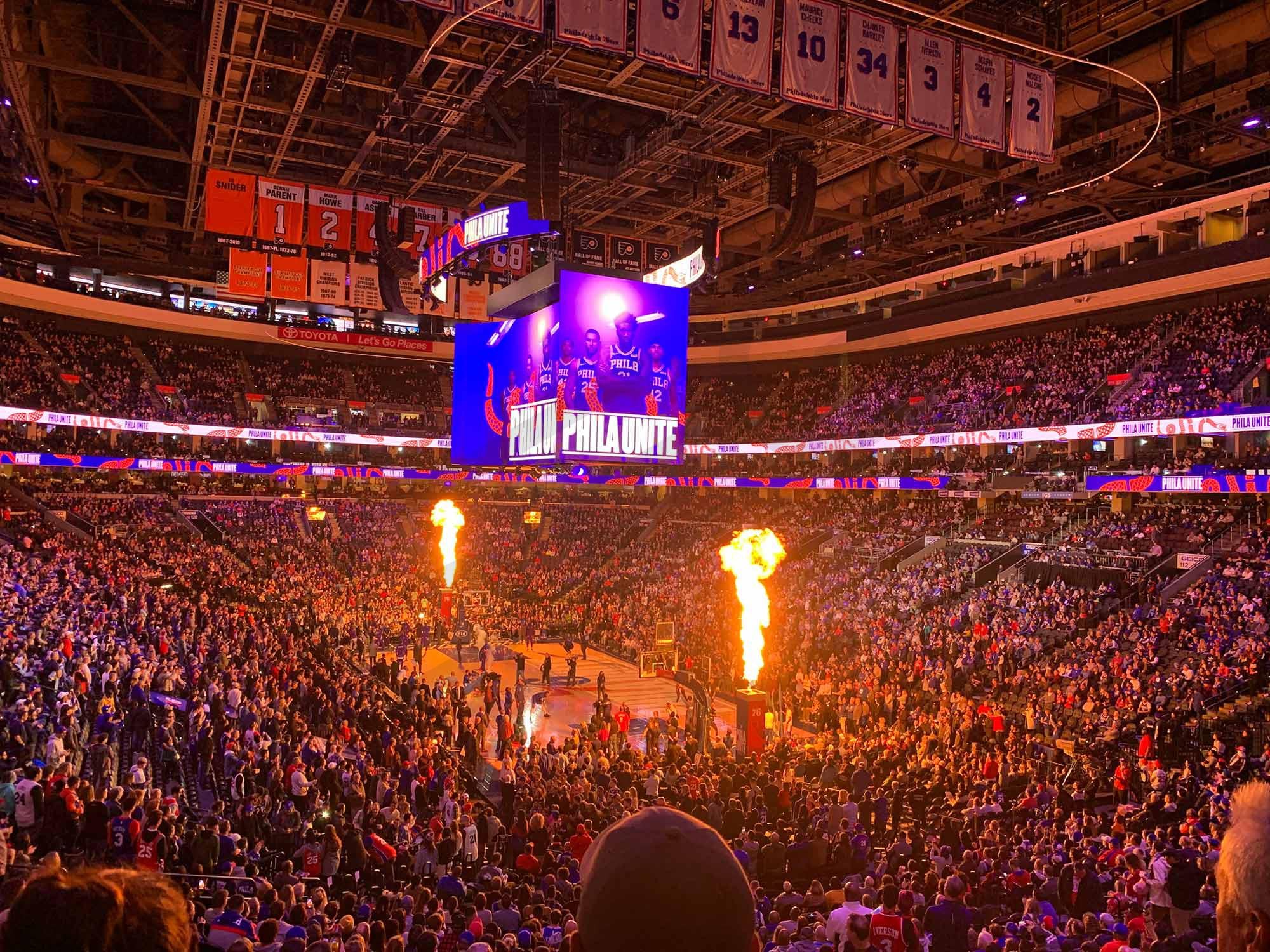 76ers stadium