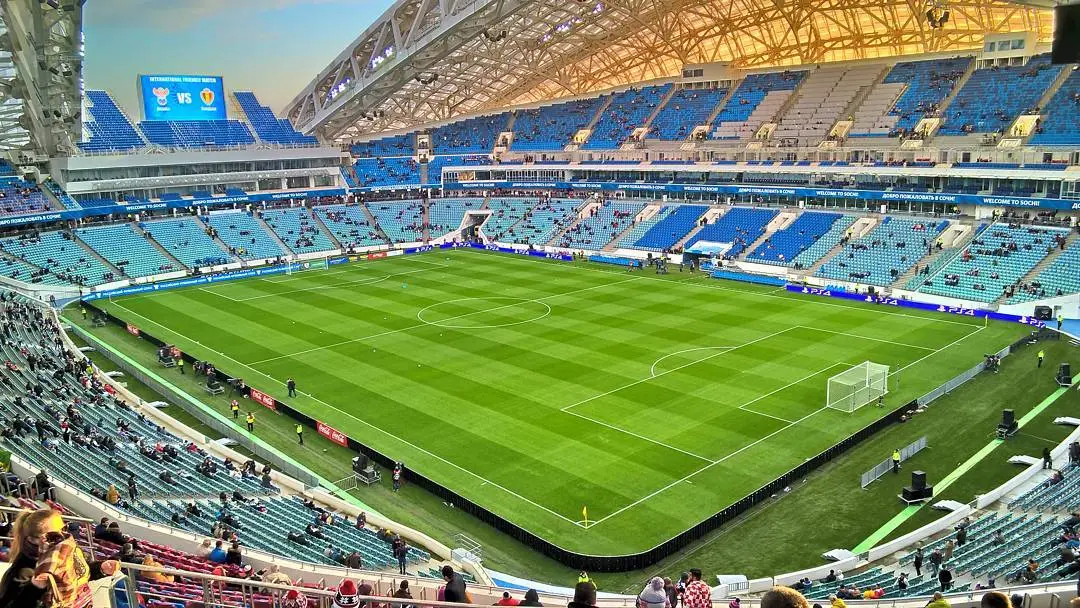Spain stadium