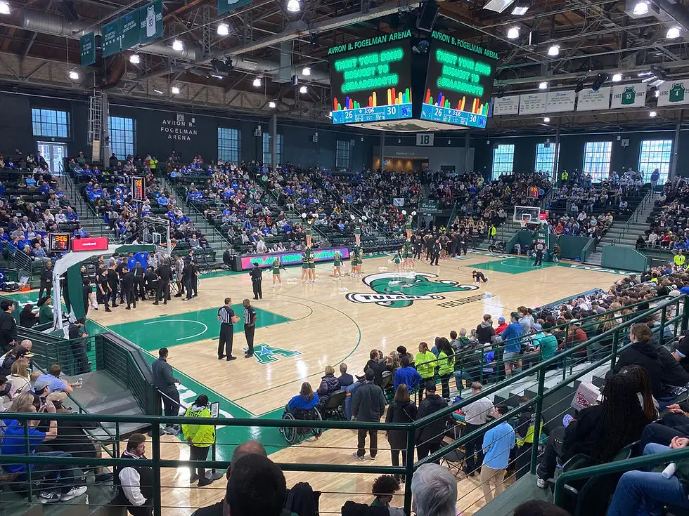 Avron B. Fogelman Arena in the Devlin Fieldhouse - Image 1