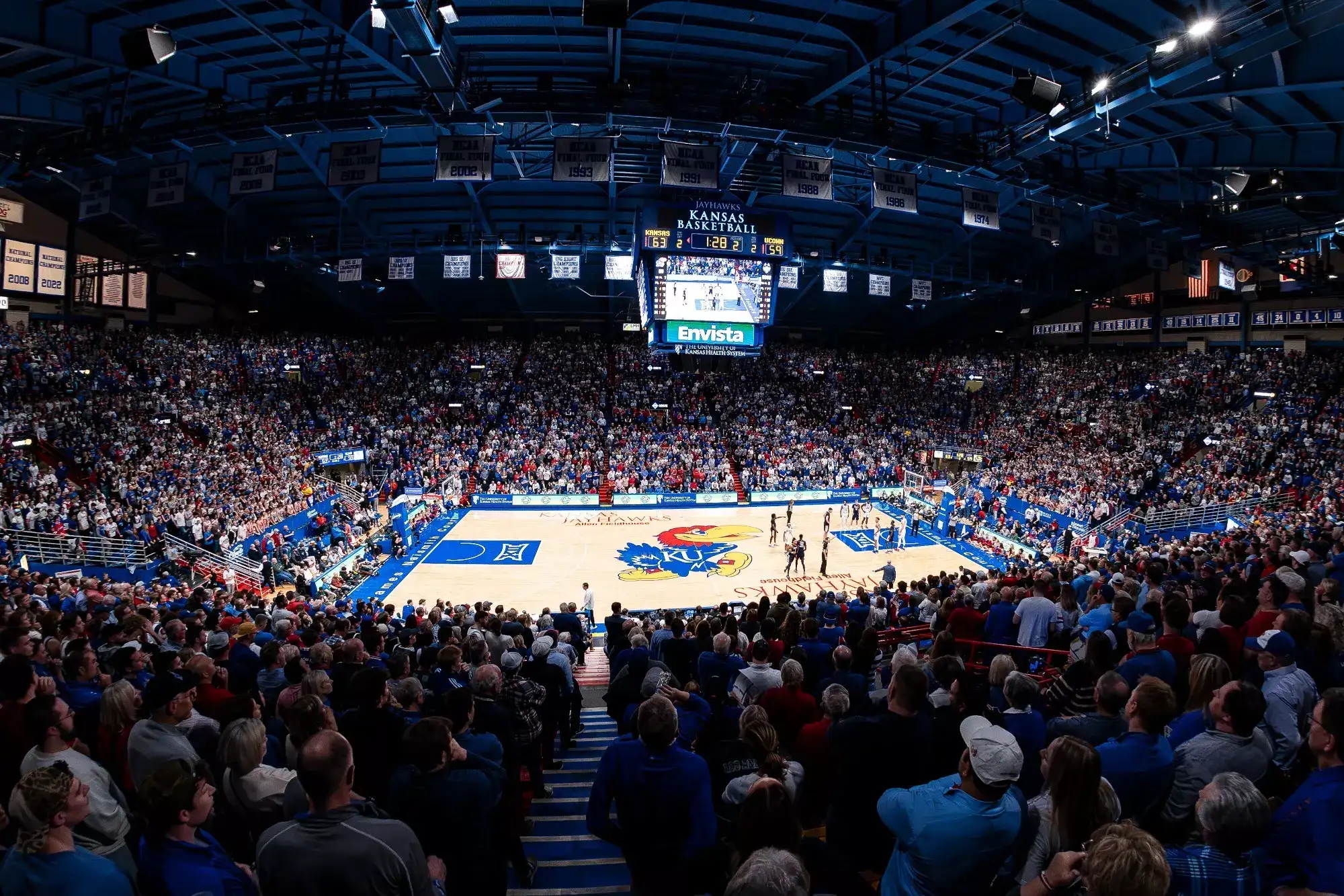 Allen Fieldhouse - Image 1