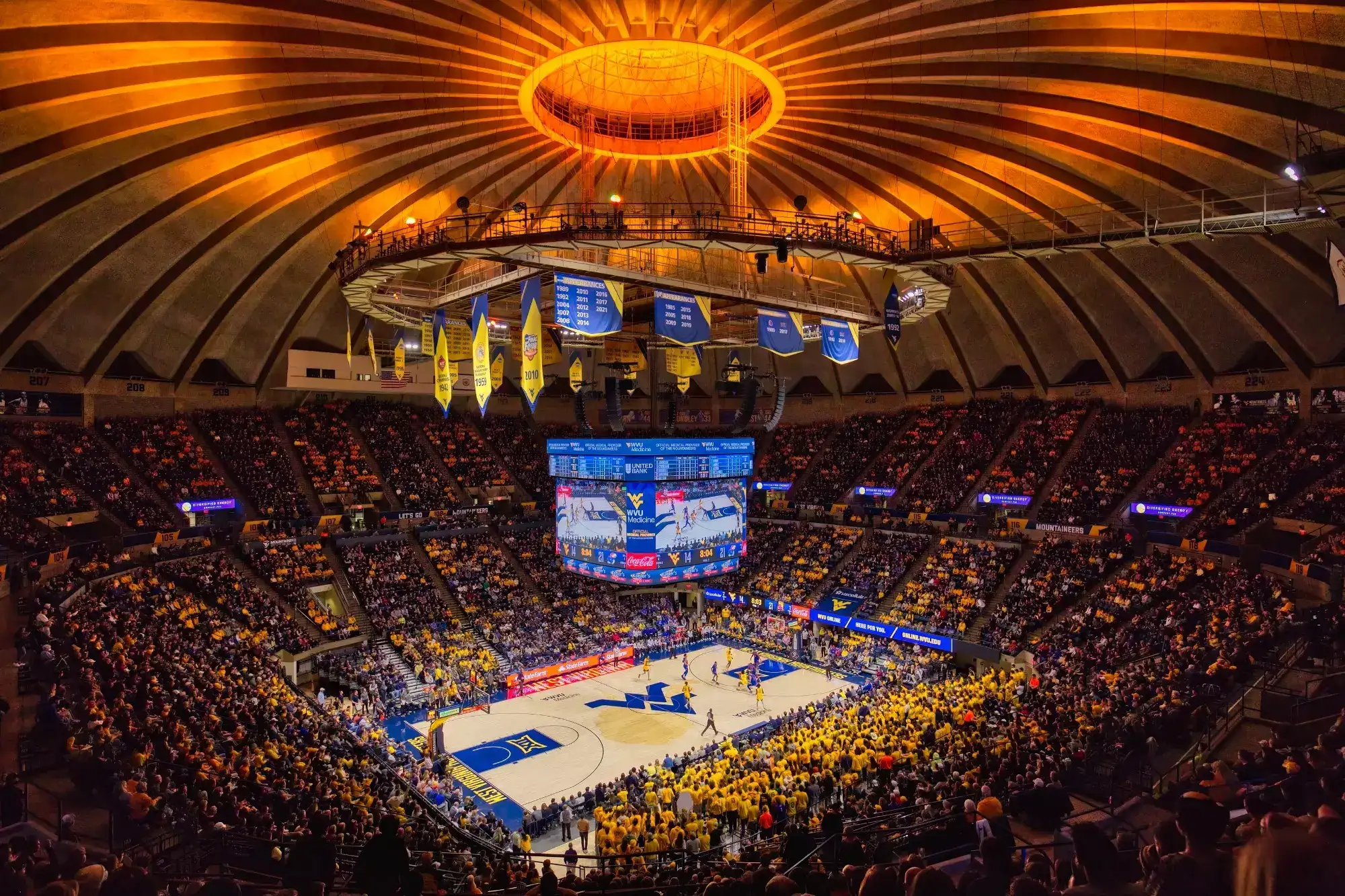 WVU Coliseum - Image 1