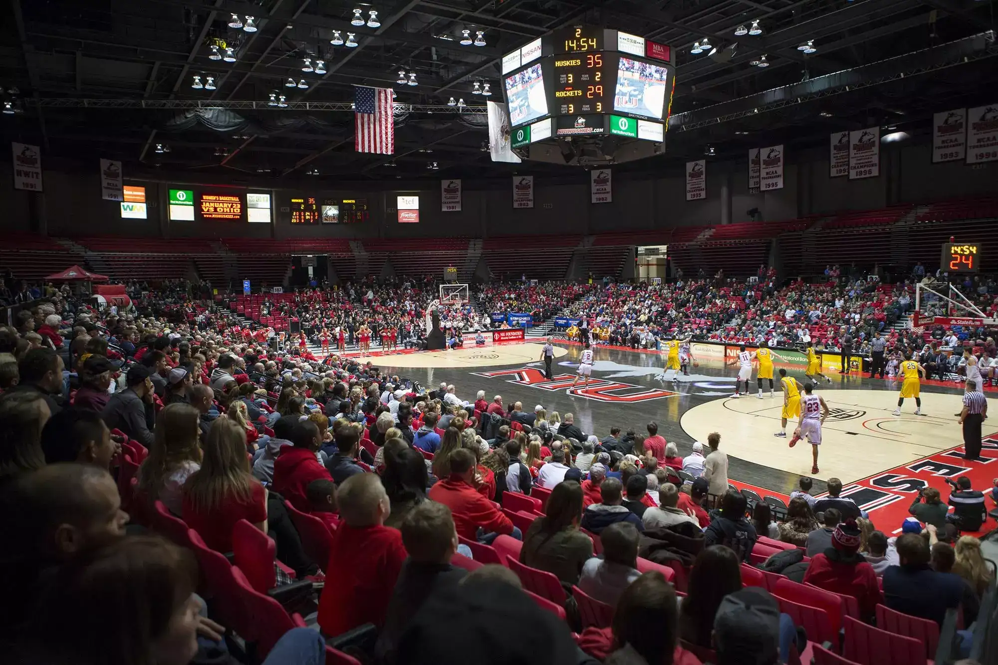 NIU Convocation Center - Image 1
