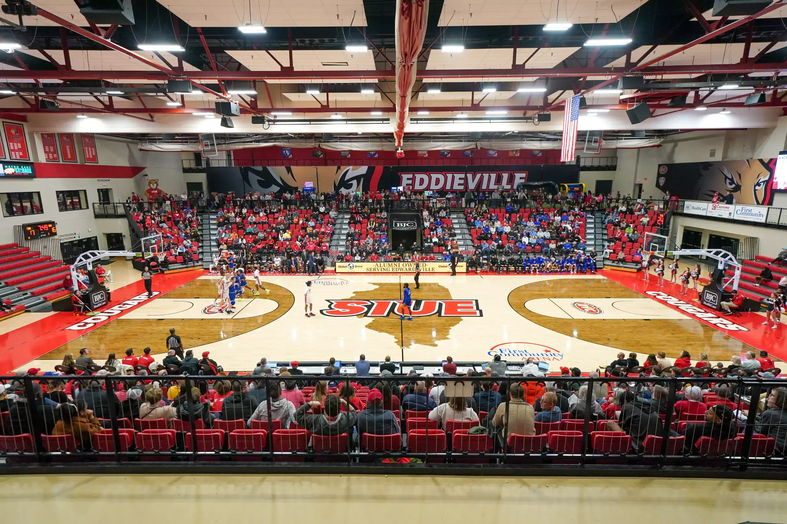 First Community Arena at the Vadalabene Center - Image 1