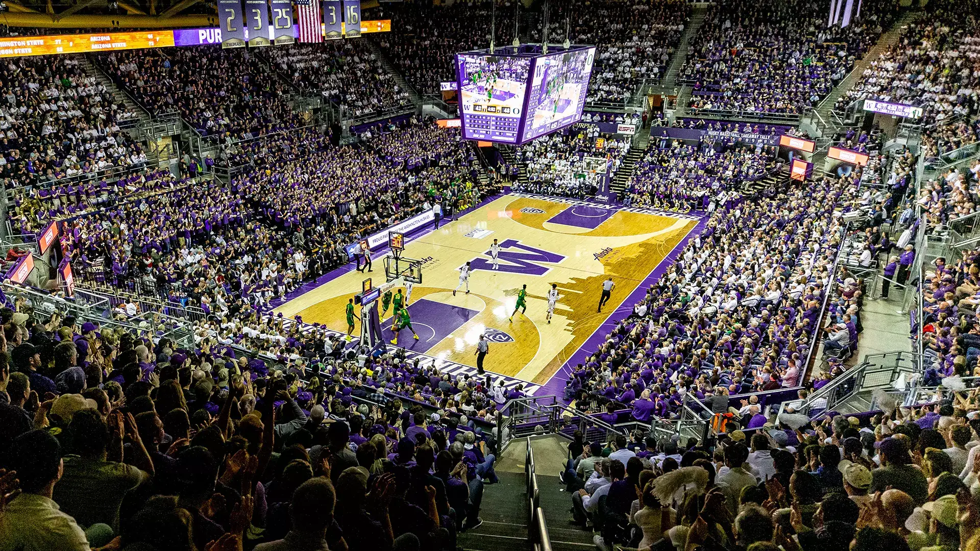 Alaska Airlines Arena at Hec Edmundson Pavilion - Image 1
