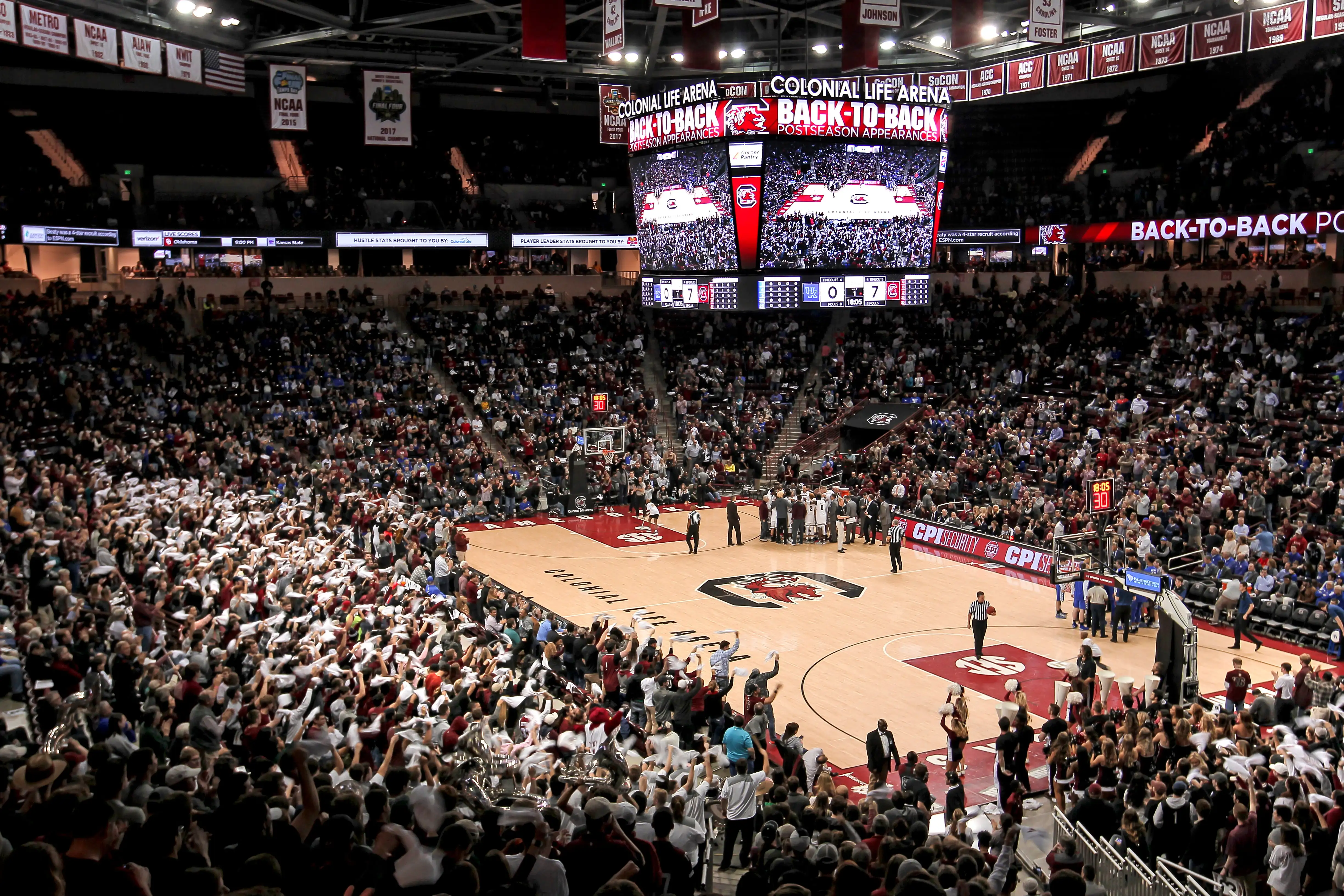 Colonial Life Arena - Image 1