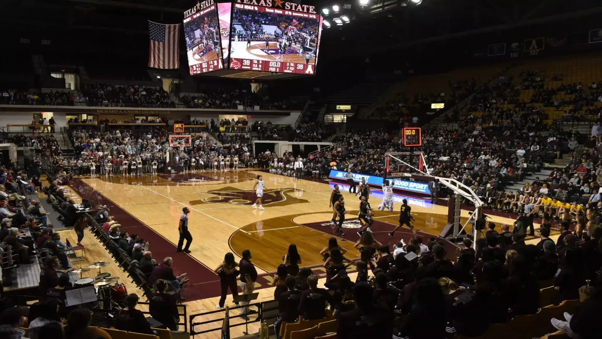 Strahan Arena at the University Events Center - Image 1