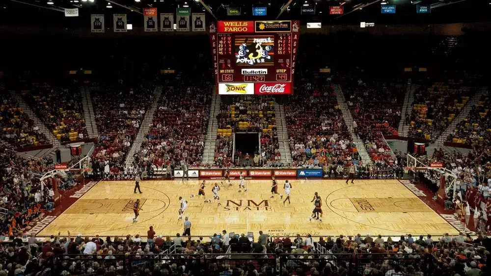 Pan American Center - Image 1