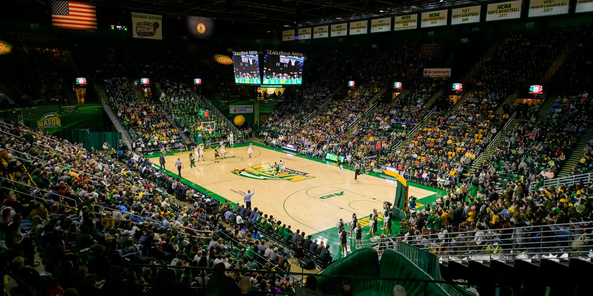 EagleBank Arena - Image 1