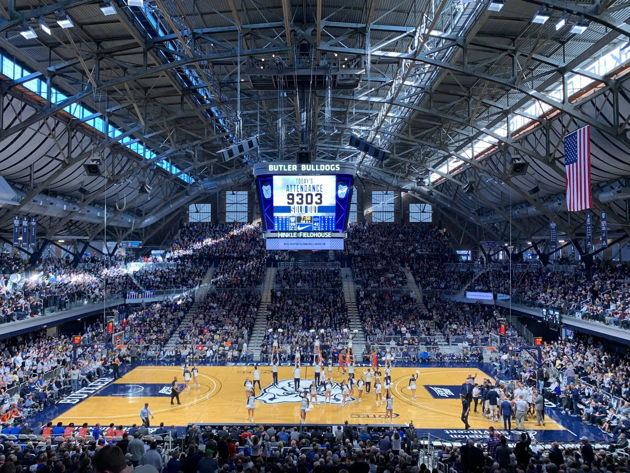 Hinkle Fieldhouse - Image 1