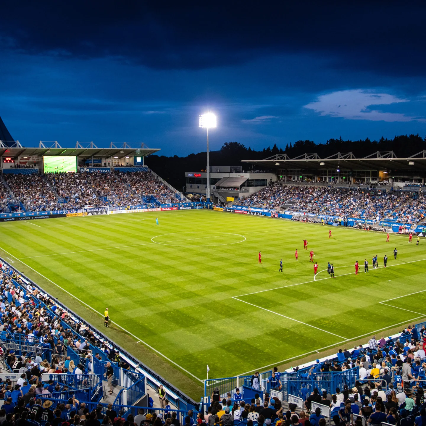 Stade Saputo - Image 1