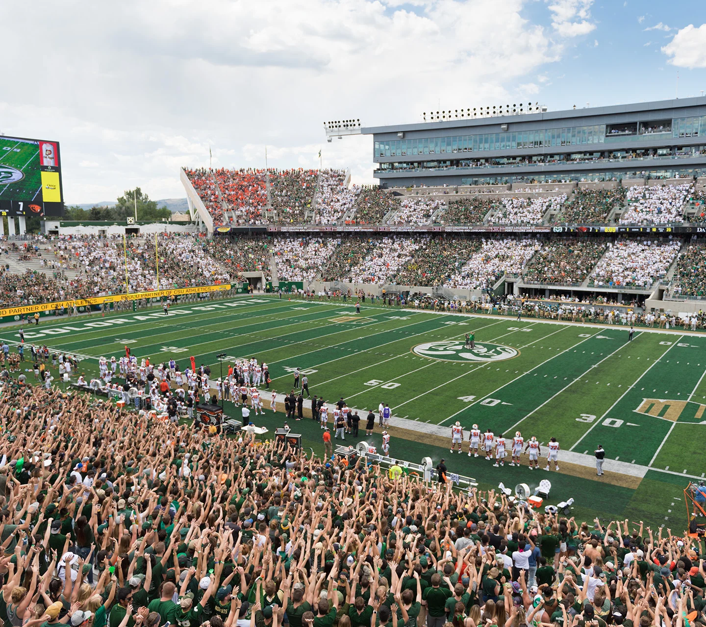 Sonny Lubick Field at Canvas Stadium - Image 1