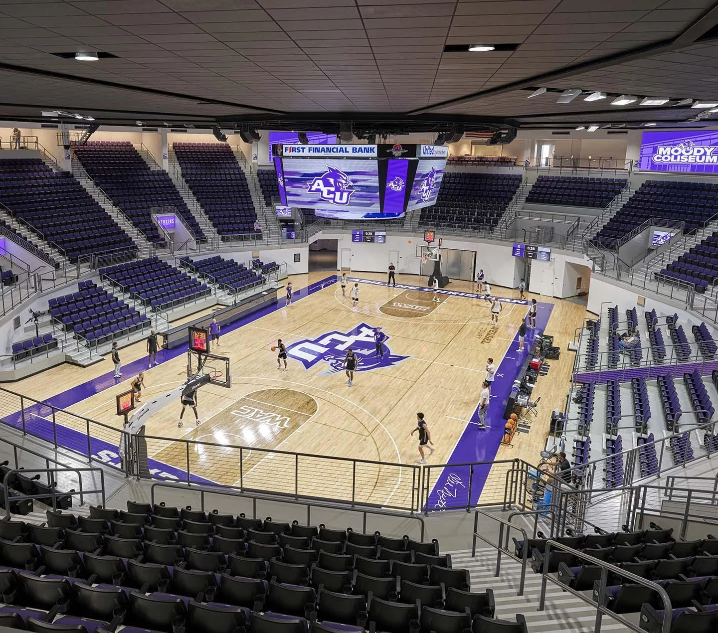 Moody Coliseum (Abilene) - Image 1