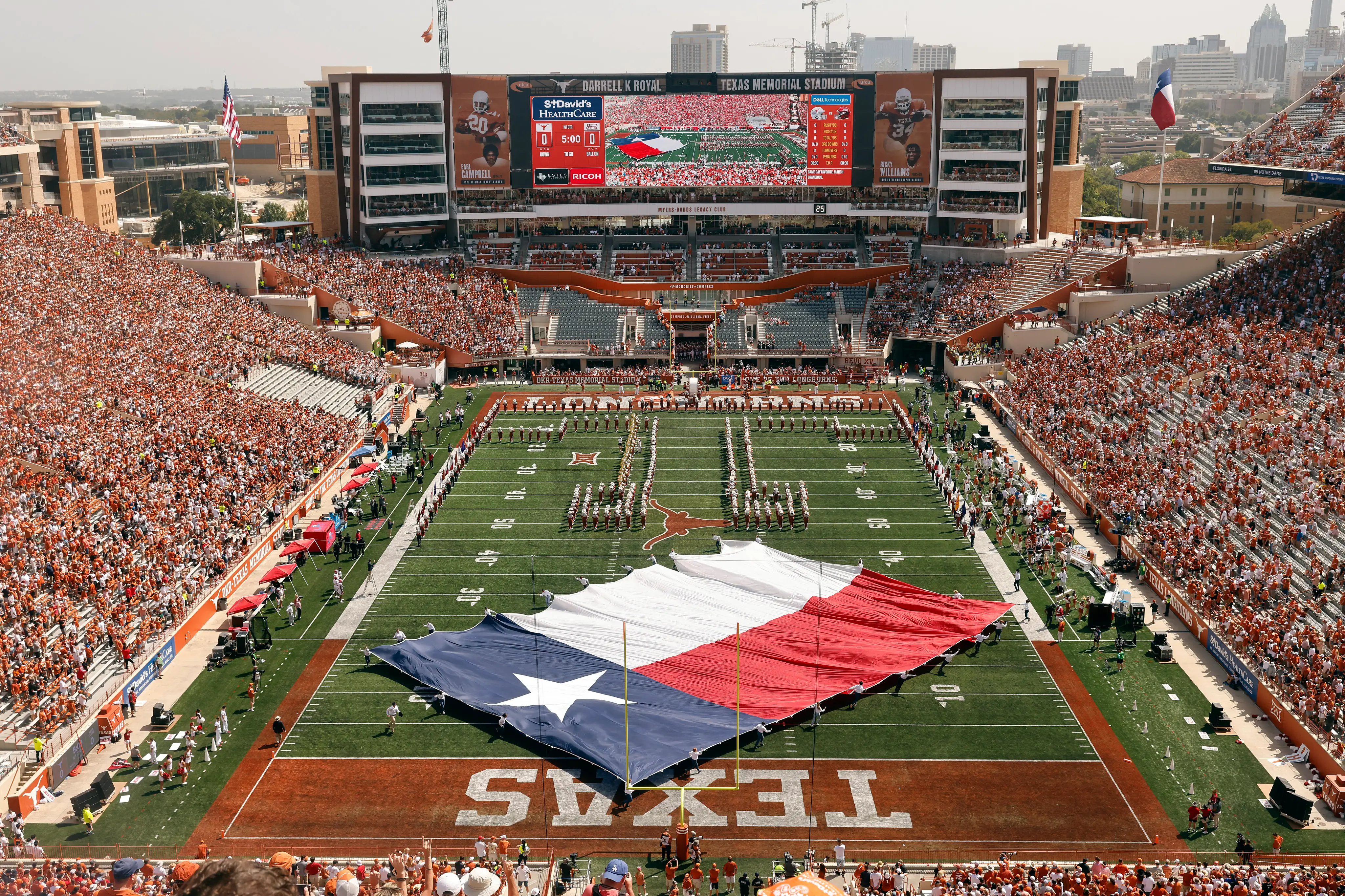 Darrell K. Royal Texas Memorial Stadium - Image 1