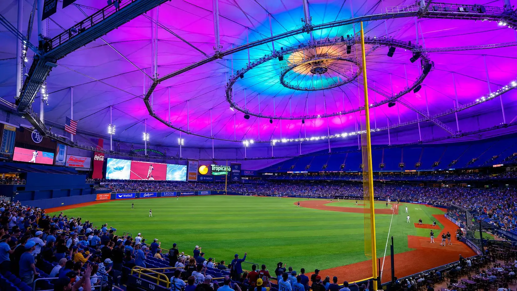 Rays stadium