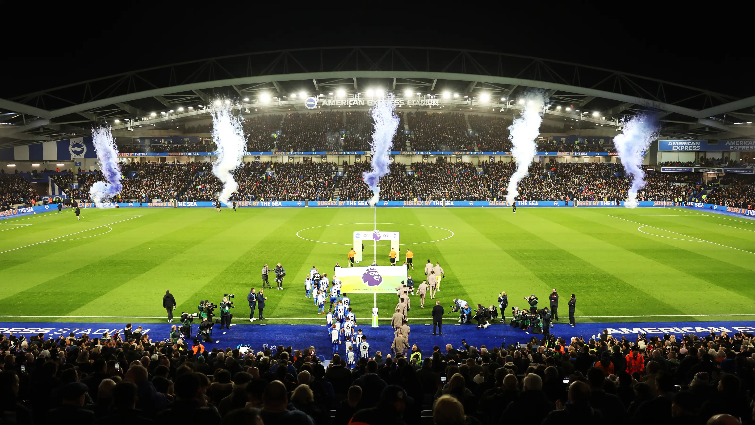 The American Express Stadium - Image 1