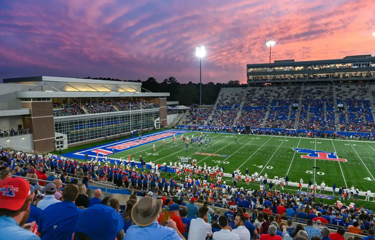 Joe Aillet Stadium - Image 1