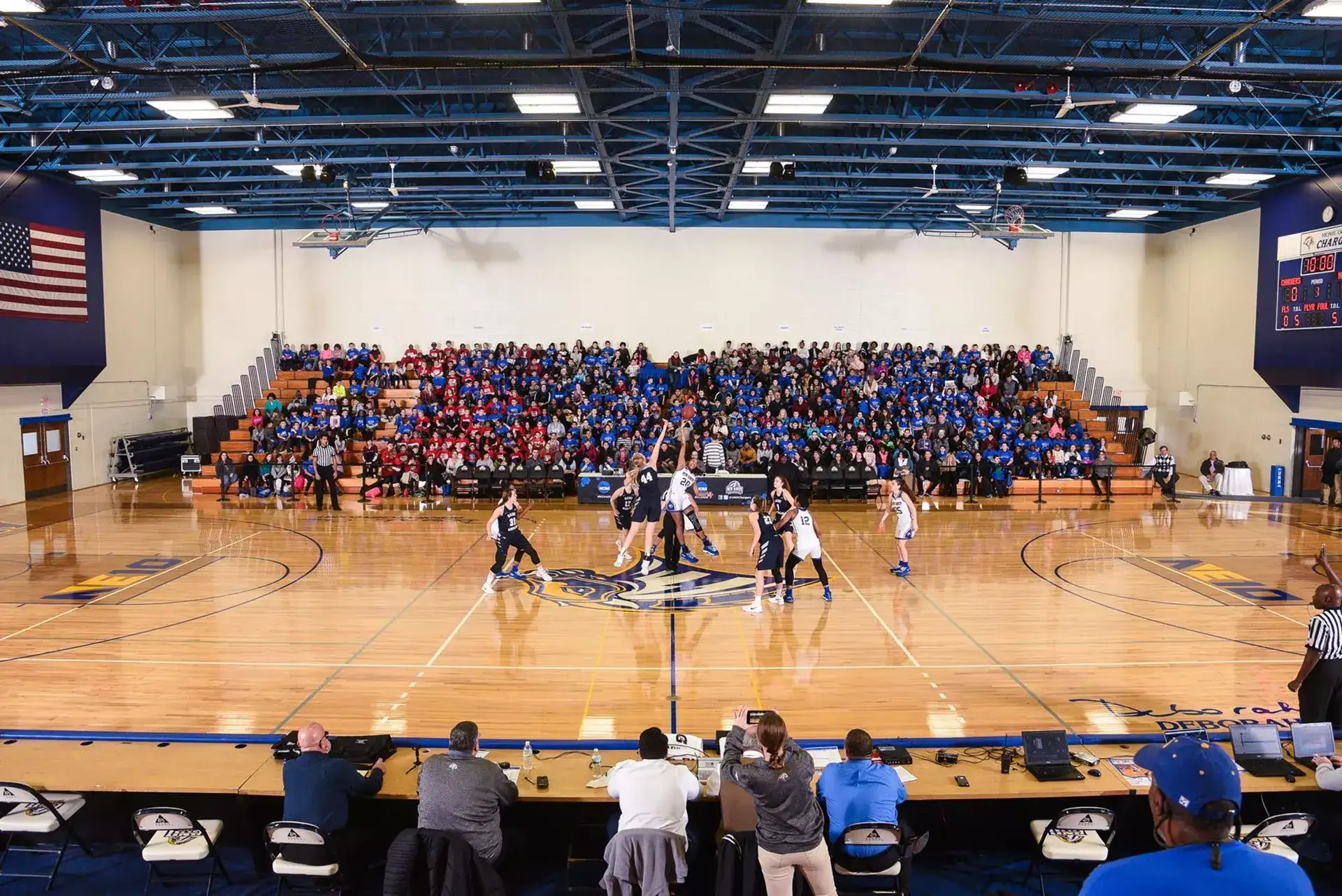 Jeffery P. Hazell Athletics Center - Image 1