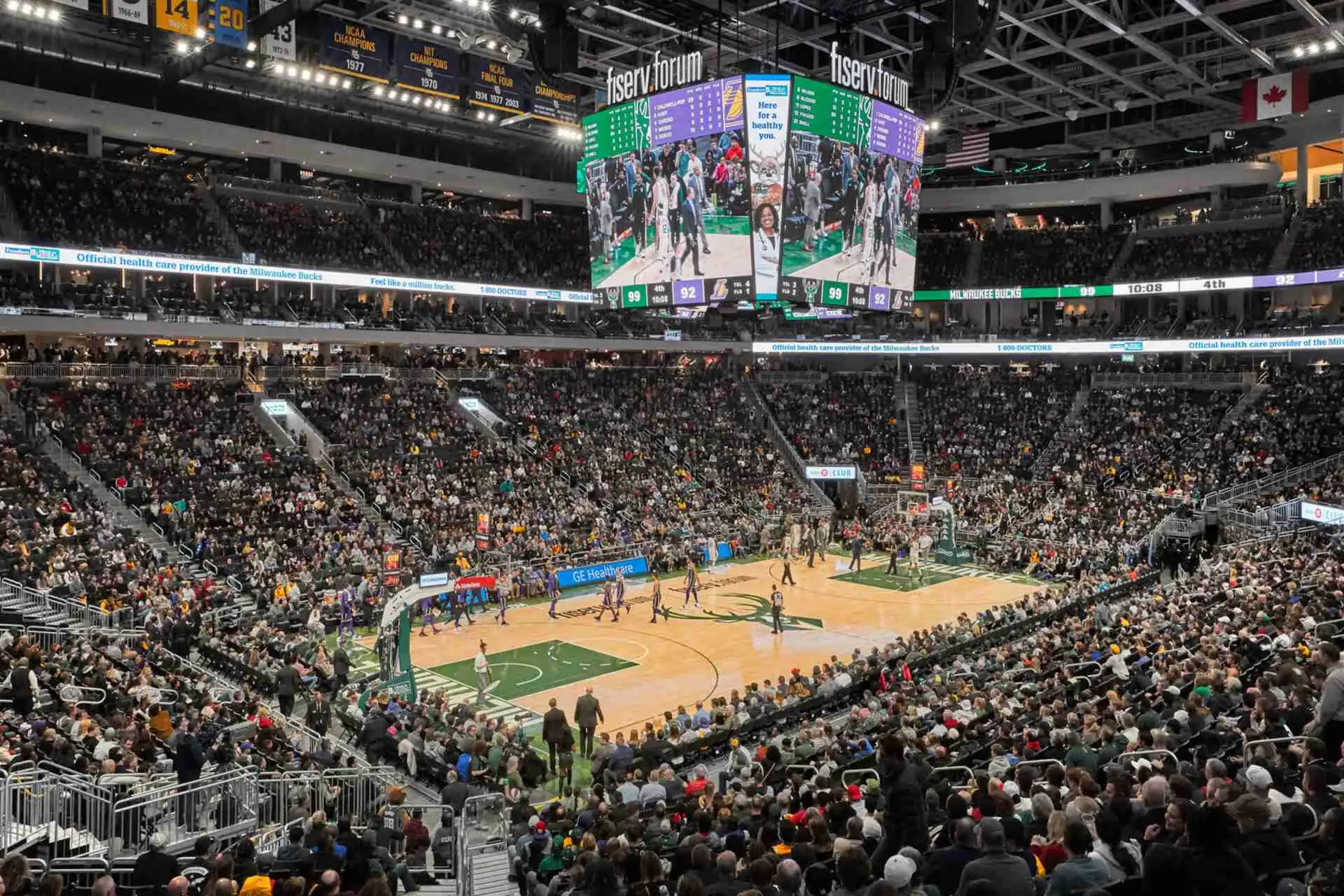 Fiserv Forum - Image 1