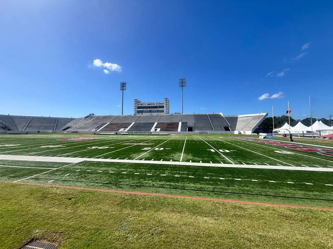 Oliver C. Dawson Stadium - Image 1