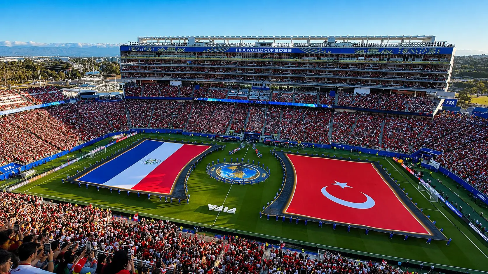 Turkey stadium