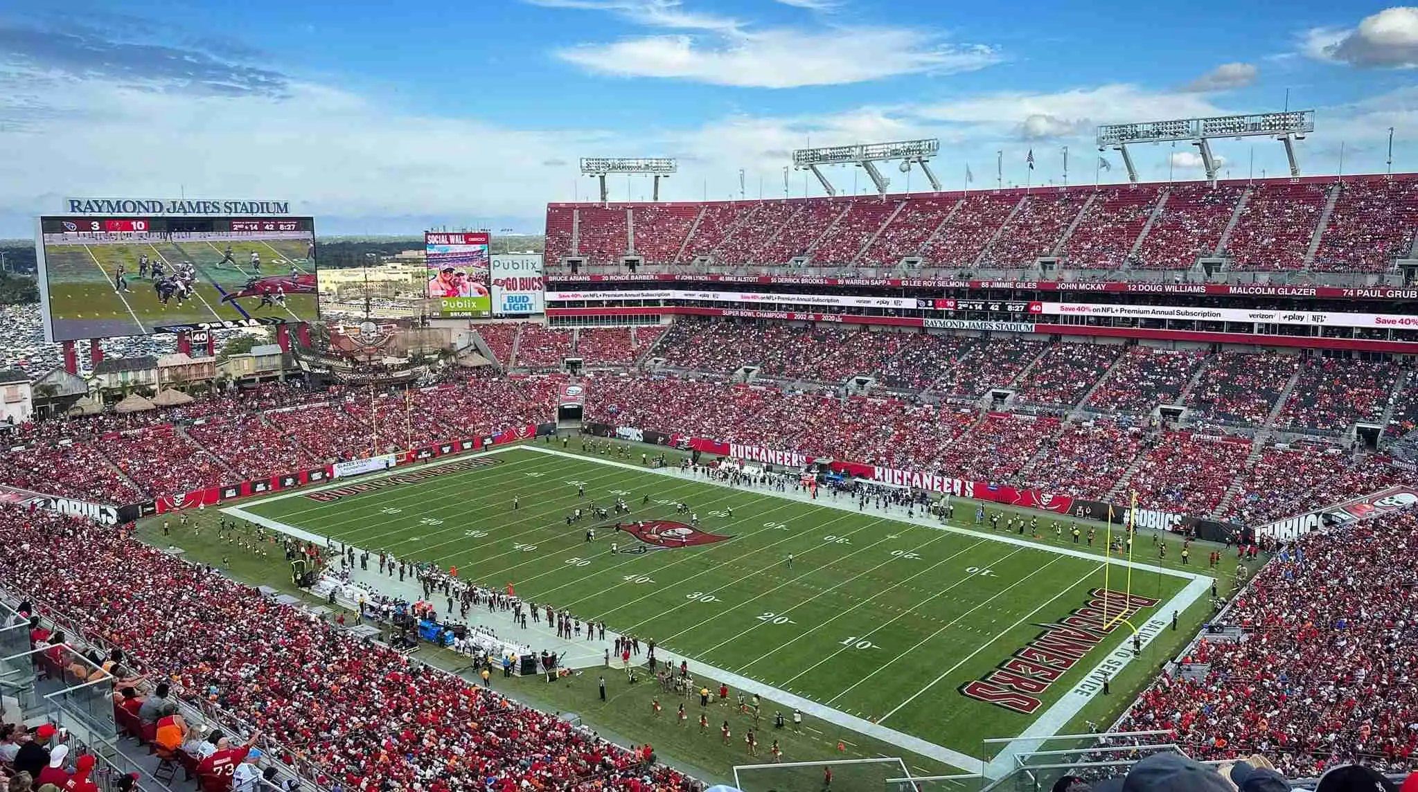 Raymond James Stadium - Image 1
