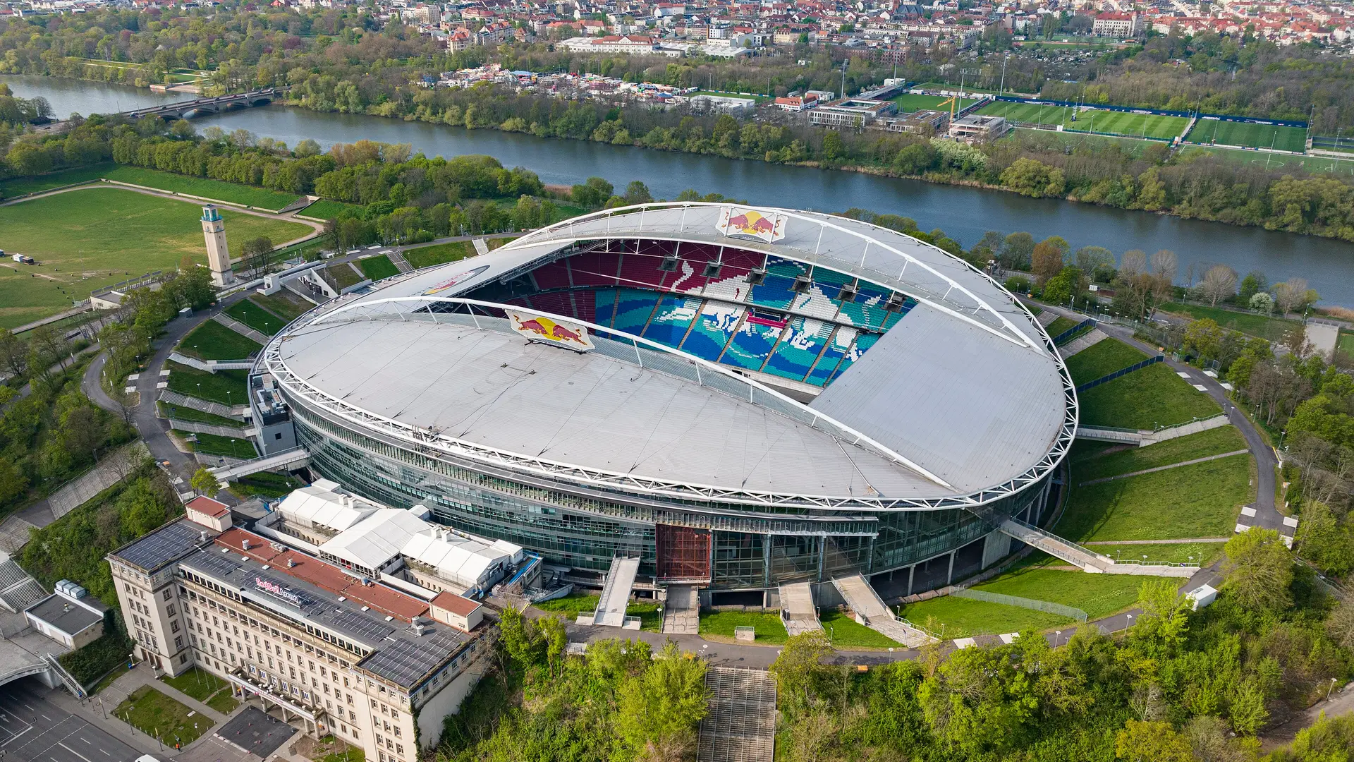 RB Leipzig stadium