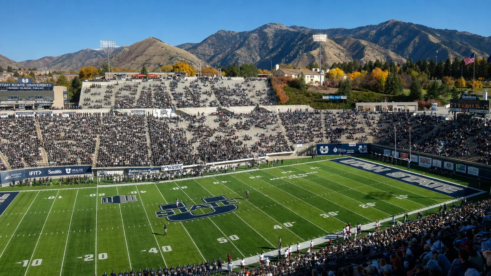 Merlin Olsen Field At Maverik Stadium - Image 1