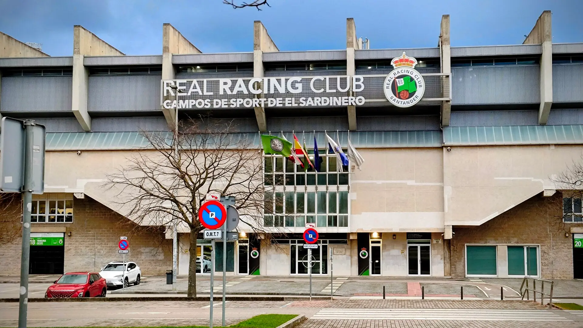 Racing Santander stadium
