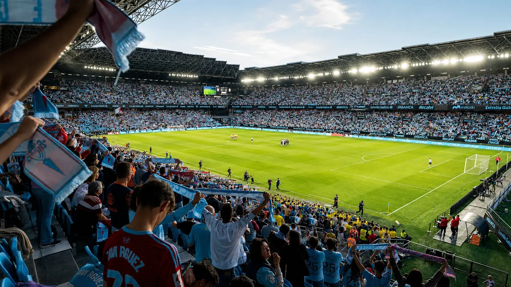 Celta Vigo stadium