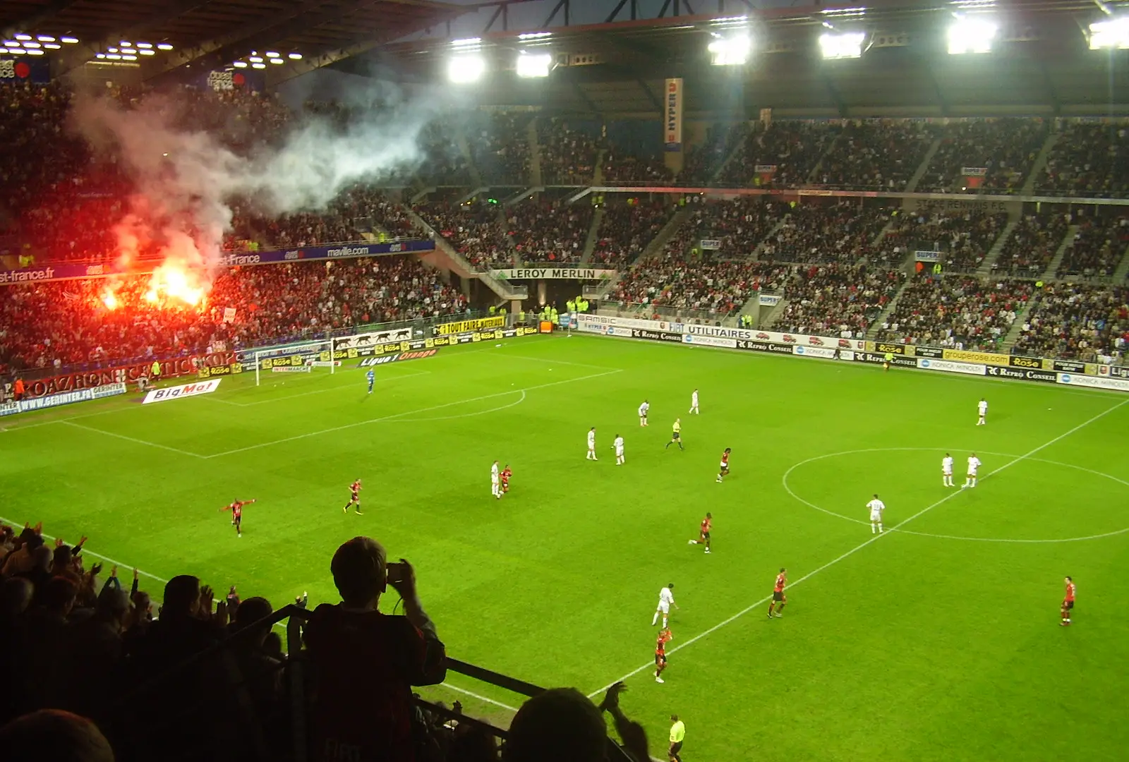 Stade Rennais stadium