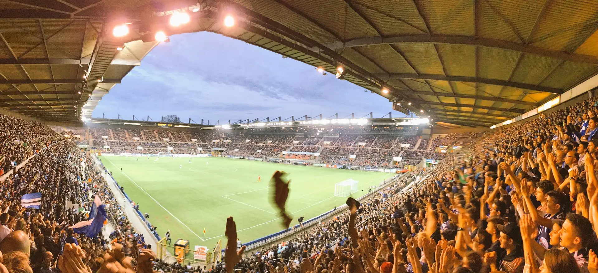 Strasbourg stadium