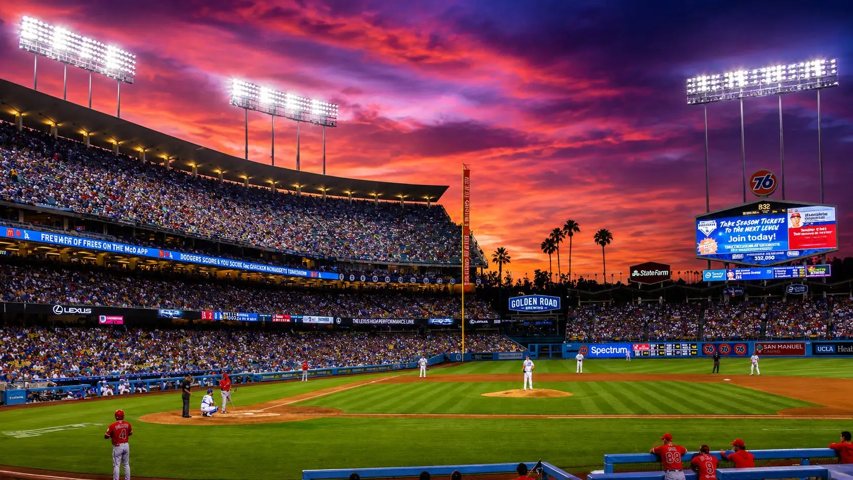 Dodgers stadium