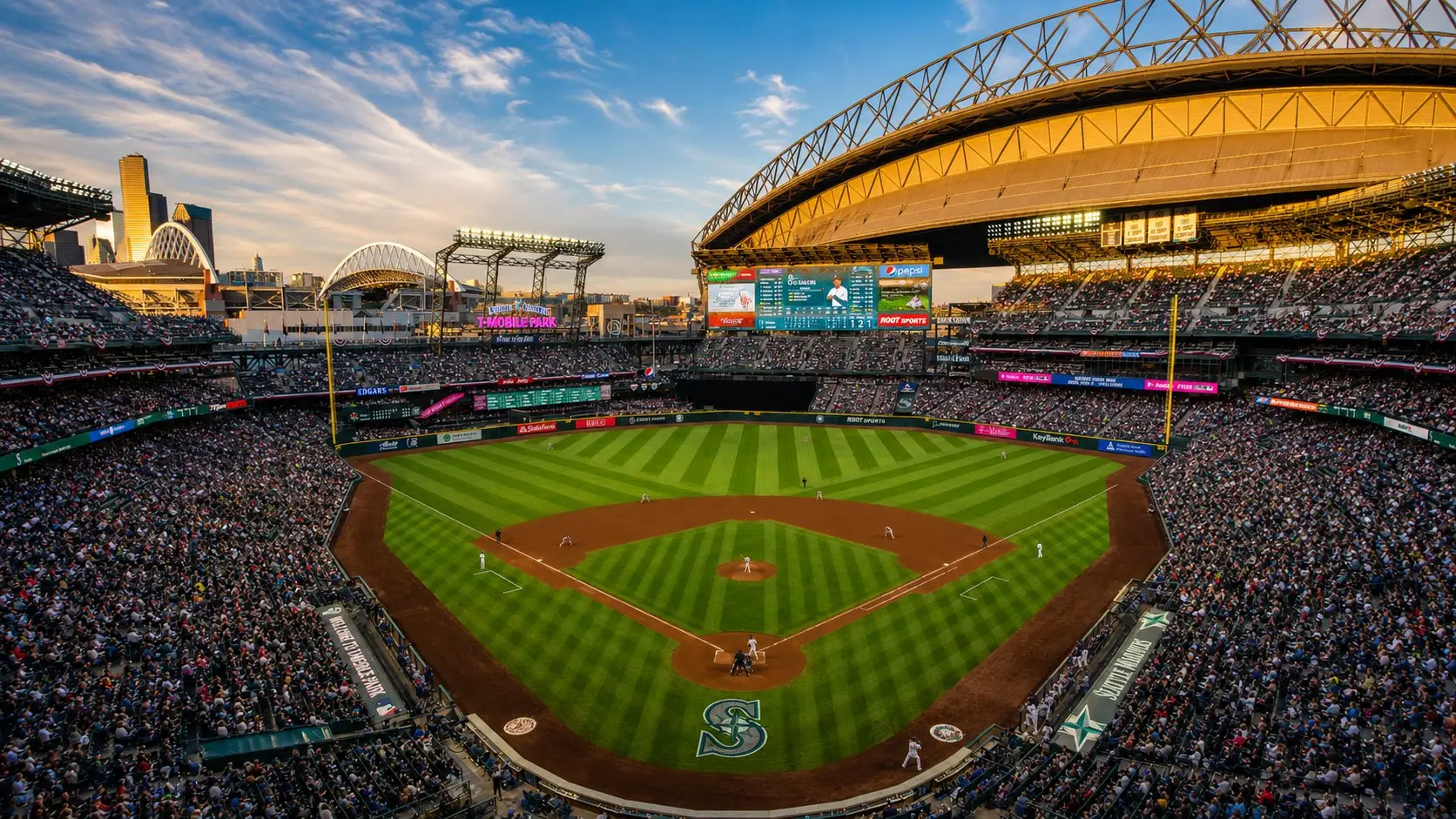 Mariners stadium