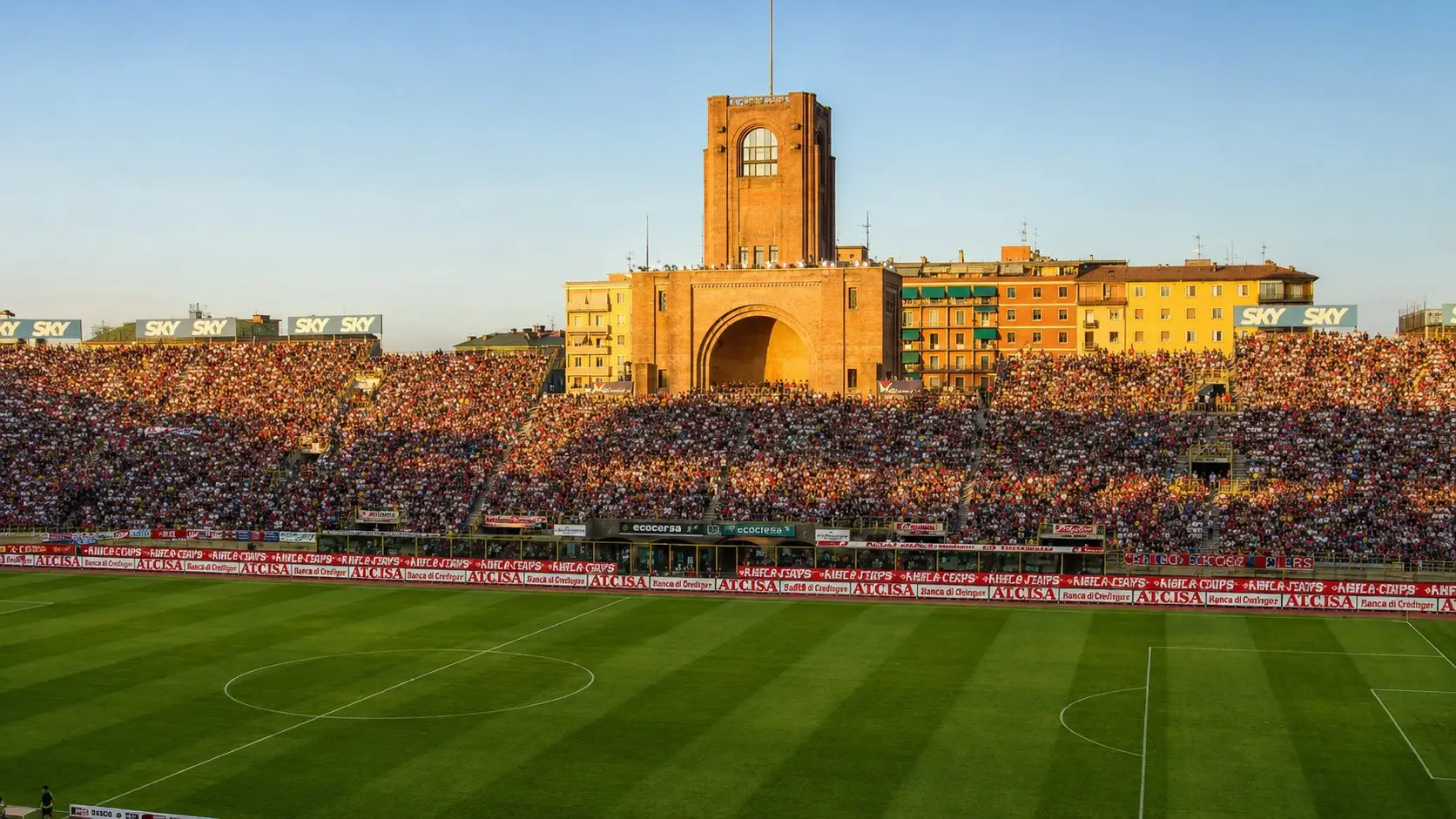 Bologna stadium