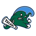 Green Wave team logo