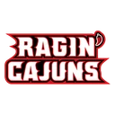 Ragin Cajuns team logo