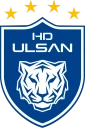 Ulsan HD FC team logo